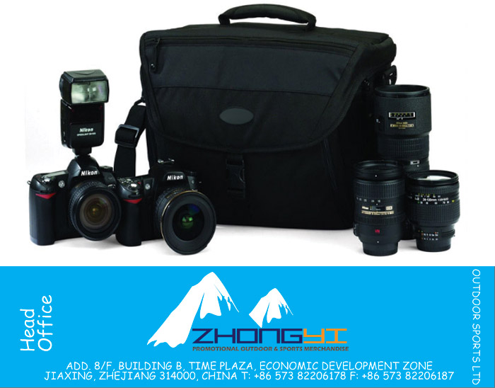 Digital Camera DSLR Shoulder Bag With Rain cover 