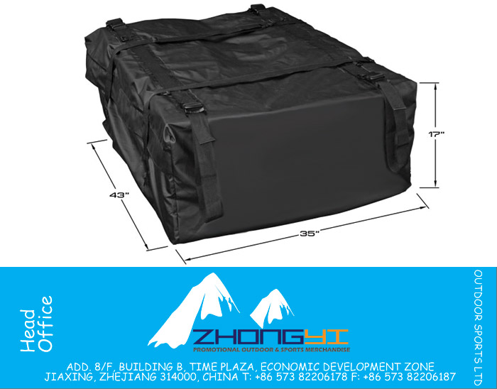 Waterproof Car Top Roof Bag 