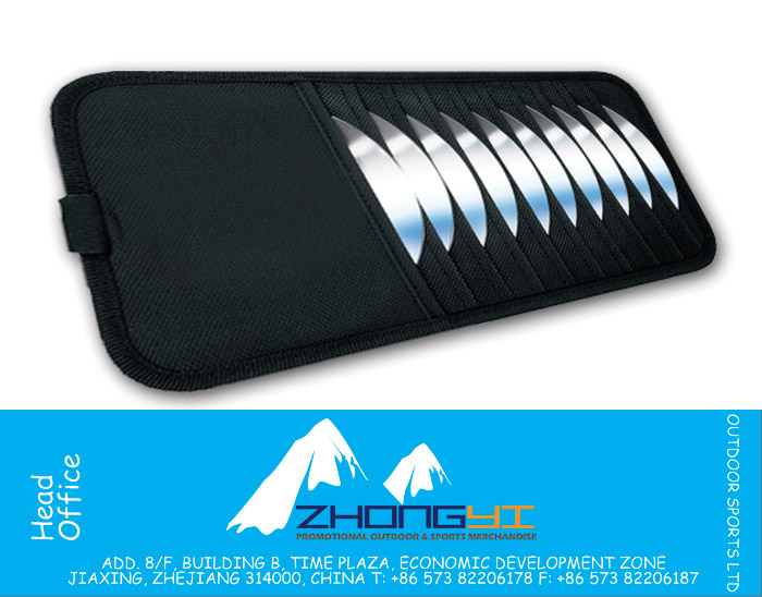 Car Visor 24 CD Holder
