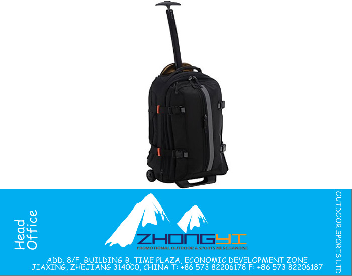 Wheeled Upright Tourist Rucksack Trolley 
