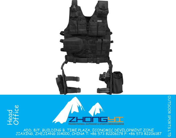 Tactical Vest and Leg Platform 