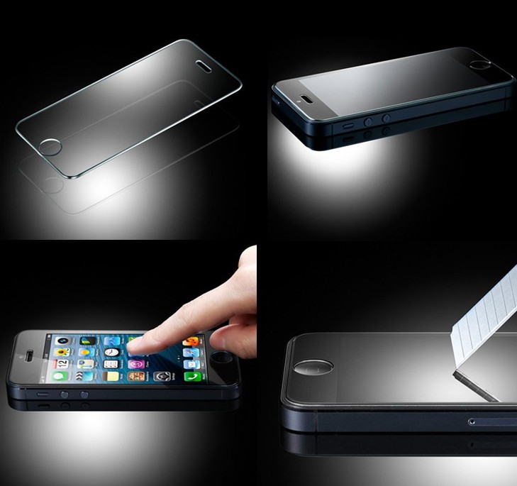 Explosion-proof Tempered Glass Film for iPhone5/5S
