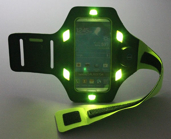 LED Armband For Galaxy S3/S4 