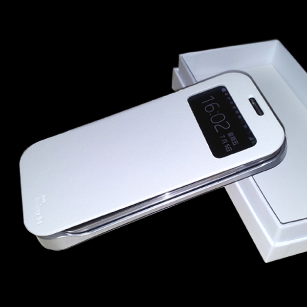 Power case S view cover with wakeup/sleep function   for Samsung Galaxy S4  3200mah