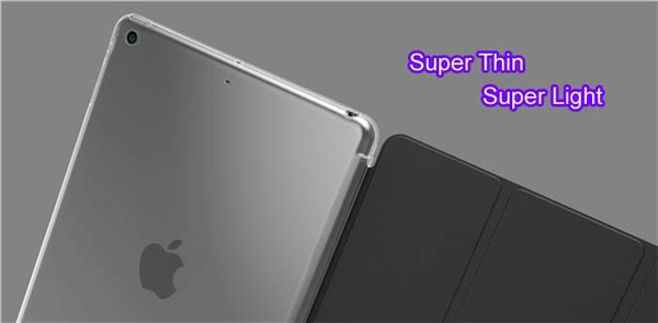 Super Thin Full Coverage PC Back cover For iPad Air 