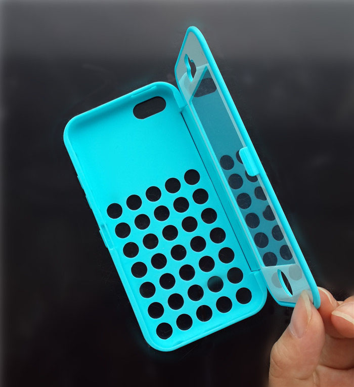 Multi-functional Touch Hard PC case for iPhone 5C&5S