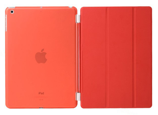 Magnetic Smart Cover + PC Back Cover Set For iPad Air