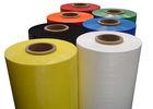 Colored LLDPE Stretch Film Moisture-proof For Wrapping / Carton Marking