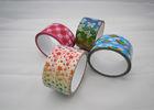 40 - 70 Micron Custom Printed Shipping Tape For Carton Sealing / Repair