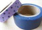 Plastic Reusable Washi Masking Tape Eco Friendly For Decoration
