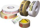 Acrylic Adhesive Custom Printed Packing Tape , BOPP Packing Tapes