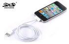 White 1m 30 Pin Data Sync USB Charging Cables For iPhone 4S