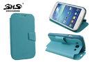 Blue i9082 Phone Holster Dustproof Samsung Galaxy Phone Cases With Stand
