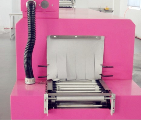 heat tunnel shrink wrapping machine