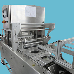 automatic modified atmosphere packing machine