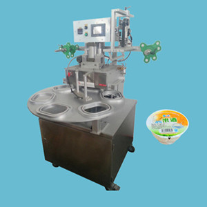 Rotary automatic sealing machine