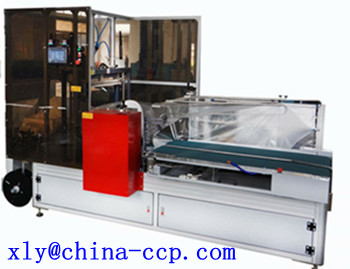 Side packing and sealing machine