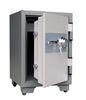 42L Endurance Test Fire Resistant Safe Box with Anti-burglary handle / 4 locking points into Body fo