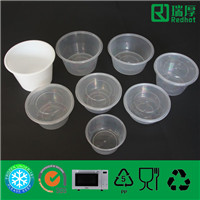 Plastic Microwave Disposable Food Container (450-1750ml)