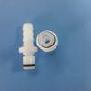 1/4& quot; Plastic Male Quick Release Coupling Liquid Flow Control Pipe Fitting