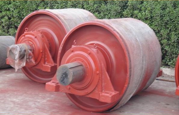 conveyor drum pulley