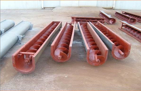 spiral screw conveyor