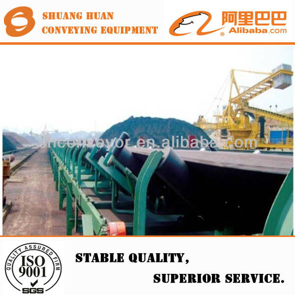 belt conveyor for coal cleaning plant form China      