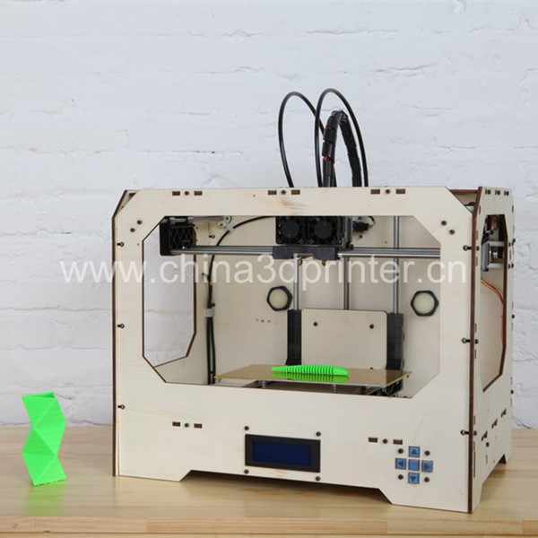 Plywood LCD Display 3D Models Printer Machine