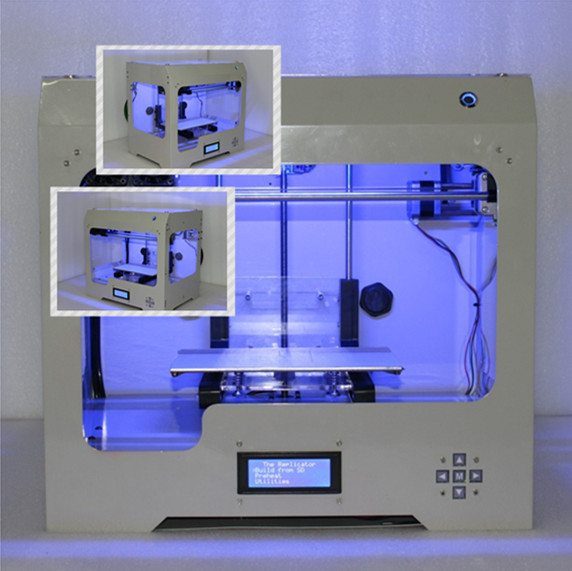 New Industrial 3D Metal Printer Machine