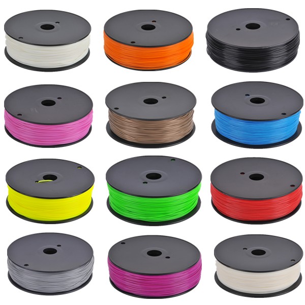 Multicolors ABS Filament 1kg/Spool