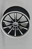 Full Painted Car Alloys Wheels, 5 Hole kin-176