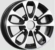 Full Painted 12 Inch Alloy Wheels ,  2013 NEW