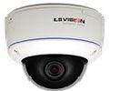 1080P HD IP Megapixel IP Cameras Vandalproof Dome