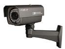 High Resolution EFFIO S CCTV IR Cameras, 3.5-16mm ICR Lens 700TVL Waterproof Bullet Camera