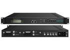 30Mhz Web NMS TV HD Encoder Modulator IP ASI With ISDB-T / Tb RF Out