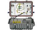 FC / APC Two Way CATV Optical Node Single Mode ≥45dB With LED Display