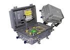 862Mhz Outdoor CATV Optical Node SC / APC With Return Path , 1100nm - 1600nm