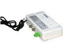 Mini CATV Indoor Fiber Optical Audio Receiver ABS AGC , 45Mhz - 862Mhz