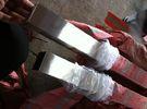 Cold rolled bright 201 304 316 410 347 310S Stainless steel flat bar 5 * 100mm for household