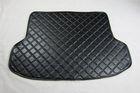 Non-Toxic Leather Car Trunk Mat / Waterproof PE Car Trunk Mats , NON-OEM