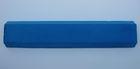 Soft Leather Pilates Foam Roller / Non-Toxic EVA Balance Yoga Pillar Roller