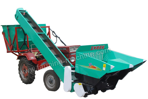 Trailed Corn Harvester