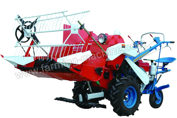 Small Rice Combine Harvester