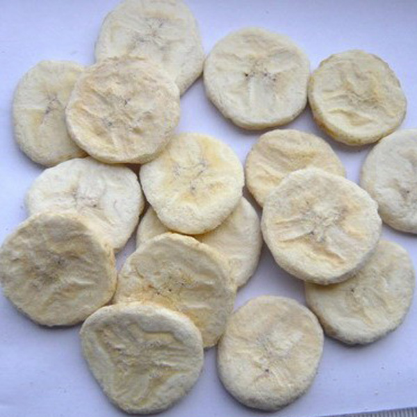 Cheap Freeze Dried Fruits Banana Slices Freeze Dried Food Wholesale