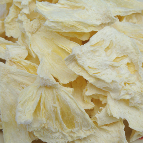 Great Camping Food Freeze Dried Pineapple Fruit Slices Wholesale Dehydrated Fruit