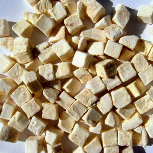 Discount Freeze Dried Fruit Banana Dice Wholesale Freeze Dired Food