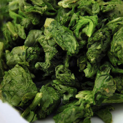 Freeze Dried Vegetables Spinach Dice Wholesale Freeze Dried Food Dehydrated Vegetables Sale