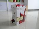 Plastic Wine Bag In Box Food Packaging Bags / BIB Spout Pouch