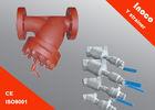 Y Strainer Filter Using For Oil Filtration , Liquid Y Type Pipeline Strainer