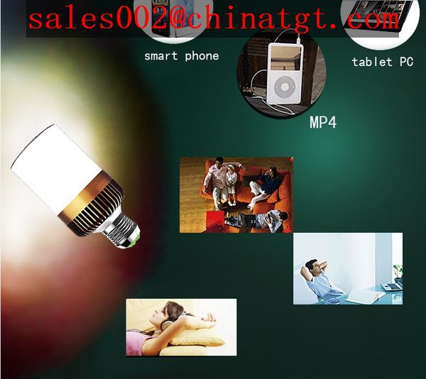 2014 bluetooth speaker with led light